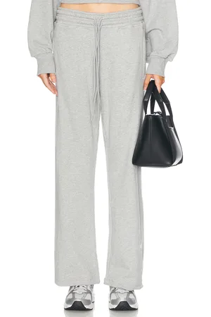 adidas Straight Leg Sweatpant in Grey