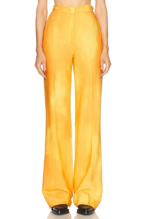GABRIELA HEARST Vesta Pant in Yellow