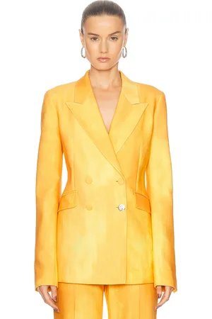 GABRIELA HEARST Angela Blazer in Yellow