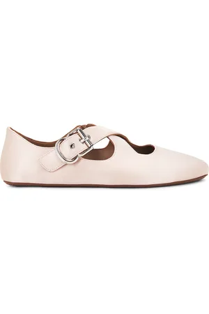 Alaïa Criss Cross Ballet Flat in