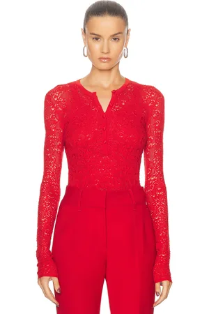 GABRIELA HEARST Ithaca Sweater in Red