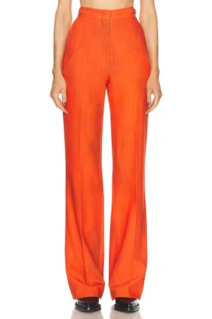 GABRIELA HEARST Vesta Pant in Orange