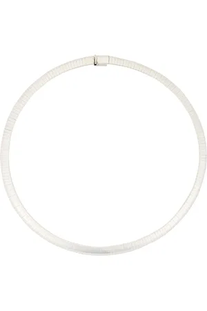 Sophie Buhai 1930 Collar Necklace in Metallic Silver
