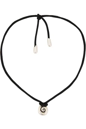 Sophie Buhai Nautilus Choker Necklace in Metallic Silver