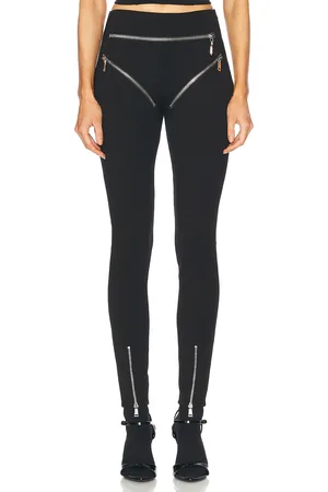 AREA Zipper Brief Legging in