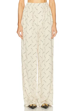 Balenciaga Pyjama Pant in Beige