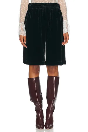 Chloé Velvet Bermuda Short in