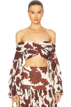 ALEXIS Trisha Top in Brown