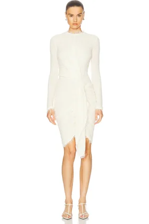 Isabel Marant Ophelie Dress in Ivory