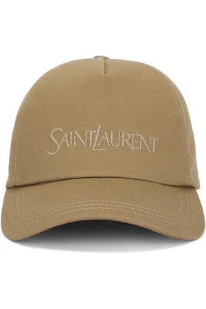 Saint Laurent Cap in Nude