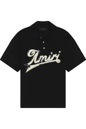 AMIRI Distressed Polo in
