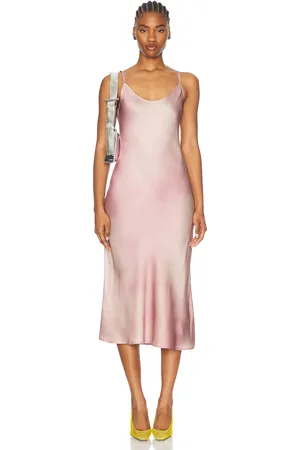 Acne Studios Darma Dress in Pink