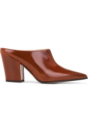 Gianvito Rossi Nuit Mule in Brown