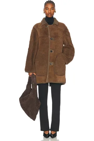 BODE Ranch Coat in Brown