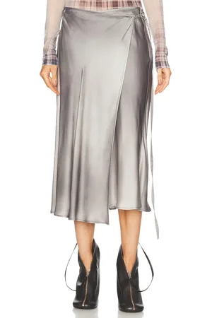 Acne Studios Ivana Skirt in Grey