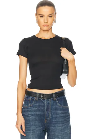 AYA MUSE Ribbed Tee in