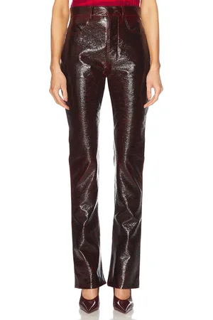 GALVAN Oldboy Trouser in Burgundy