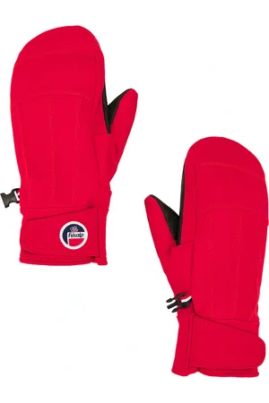 Fusalp Glacier Mitten in Red