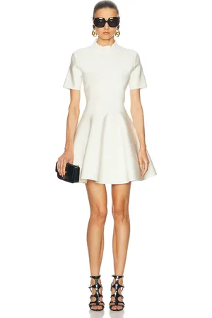 Tom Ford Tulip Short Dress in White