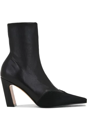 Khaite Nevada Ankle Stretch Boot in
