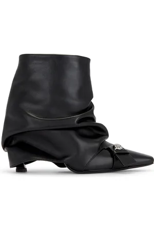 The Attico Juno 95mm Ankle Boot in