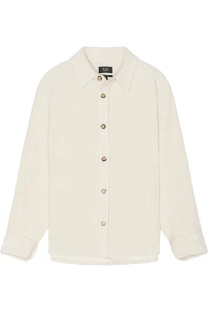 A.P.C. Surchemise Boris in White
