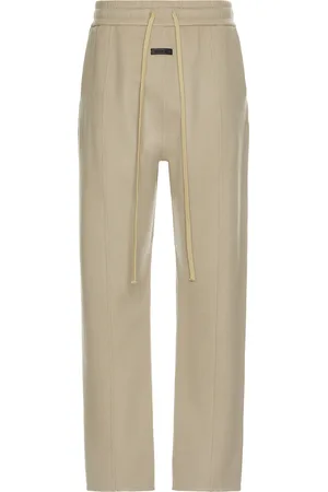 FEAR OF GOD Drawstring Forum Pant in Cream