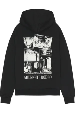Midnight Le Chateau Midnight Sweatshirt in Black