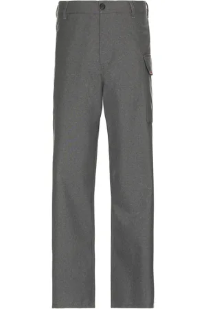 Marni Trousers in Charcoal