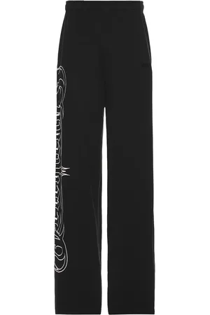 Vetements Metal Embroidered Sweatpants in