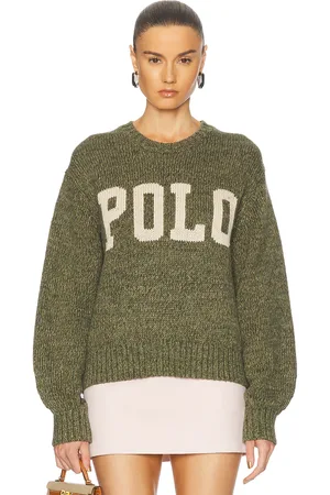 Ralph Lauren Crewneck Sweater in Green