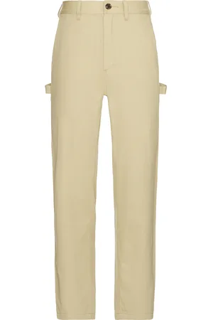 Snow Peak TAKIBI Chino Wide Pants in Nude
