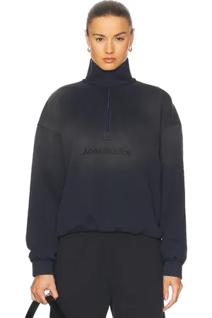 Acne Studios Fawn Faded Hoodie in Blue