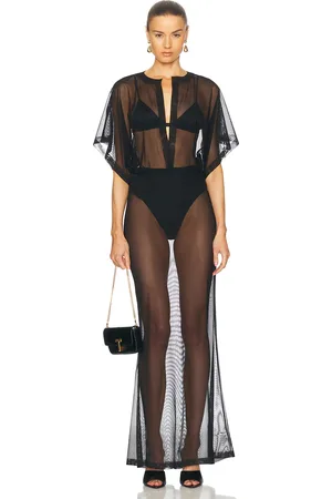 Norma Kamali Obie Gown in Black