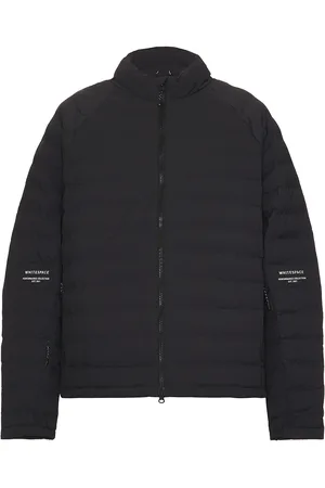 Whitespace Rec Insulated Ripstop Jacket in Black