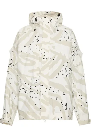 Whitespace AMF Cargo Jacket in White,Grey