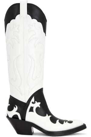 GABRIELA HEARST Capitana Boot in White