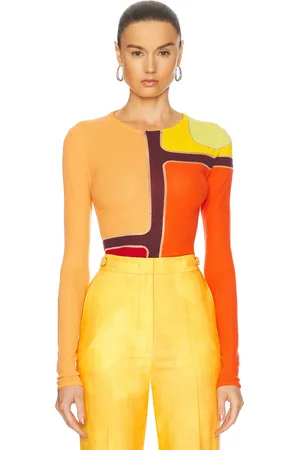 GABRIELA HEARST Atreus Sweater in Orange