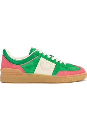 VALENTINO GARAVANI Up Village Sneaker in Green