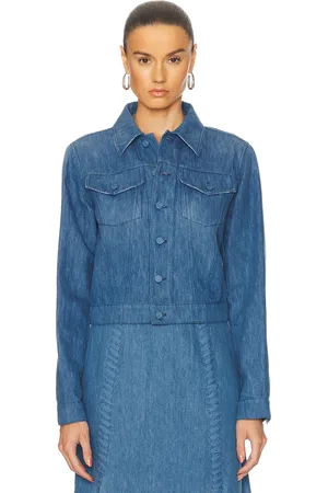 GABRIELA HEARST Roland Jacket in Blue