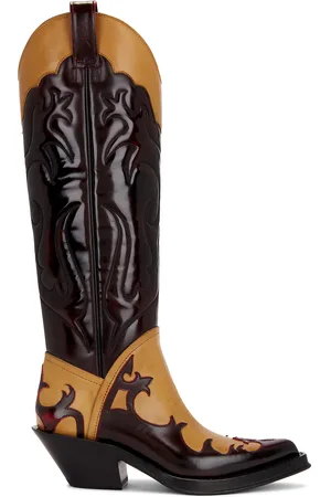 GABRIELA HEARST Capitana Boot in Brown