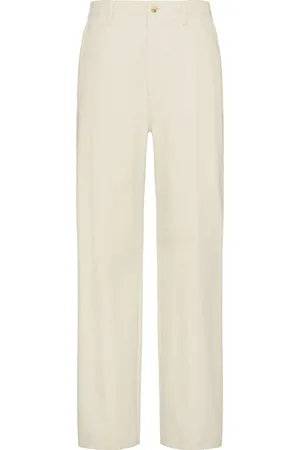 Frame Relaxed Trousers in