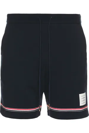 Thom Browne Mid Thigh Shorts in Blue