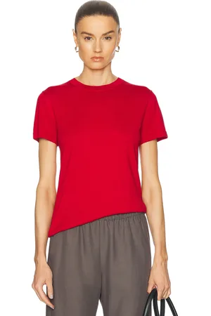 ENZA COSTA Silk Knit Perfect Tee in