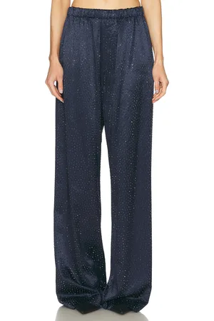 Balenciaga Pyjama Pant in Navy