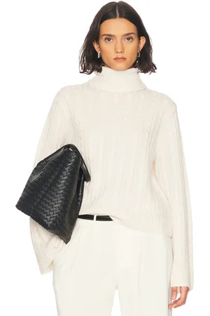 Jenni Kayne Cable Nell Turtleneck Sweater in