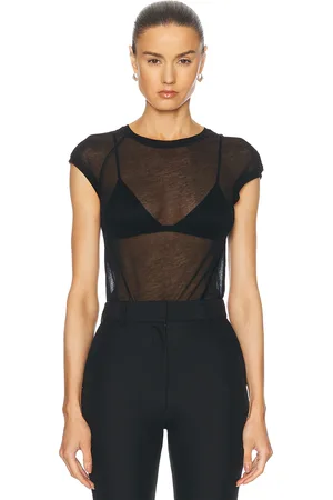 Helmut Lang Twisted Crop Top in