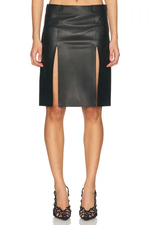 The Attico Midi Skirt in