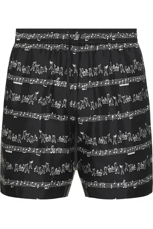 AMIRI Jazz Band Short in