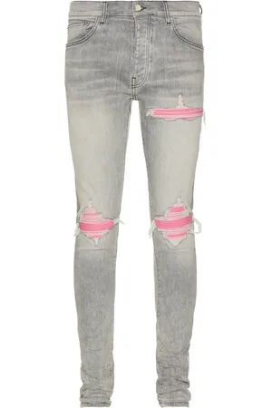 AMIRI Ultrasuede MX1 Jean in Grey